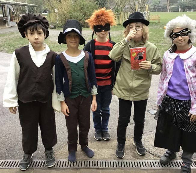 World Book Day costumes delight and inspire | King Alfred School