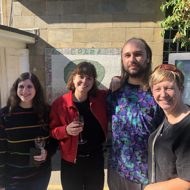 Emma Altmann Richer, Ali Poncia, Jackson Paul & Claire Murphy