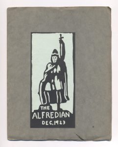 The Alfredian Magazine Cover 1923