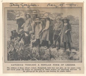 1914 Catching Tiddlers The Daily Graphic 3