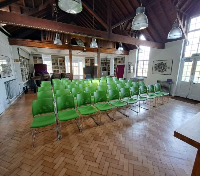 Meeting rooms available for hire at The King Alfred School North London, Old Library