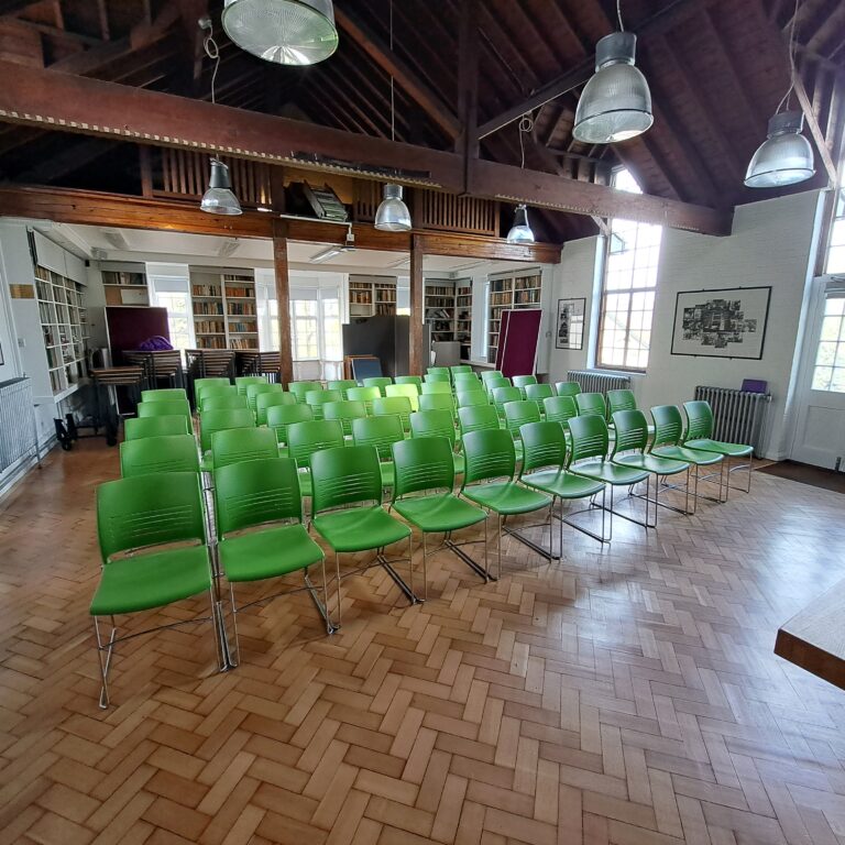 Meeting rooms available for hire at The King Alfred School North London, Old Library