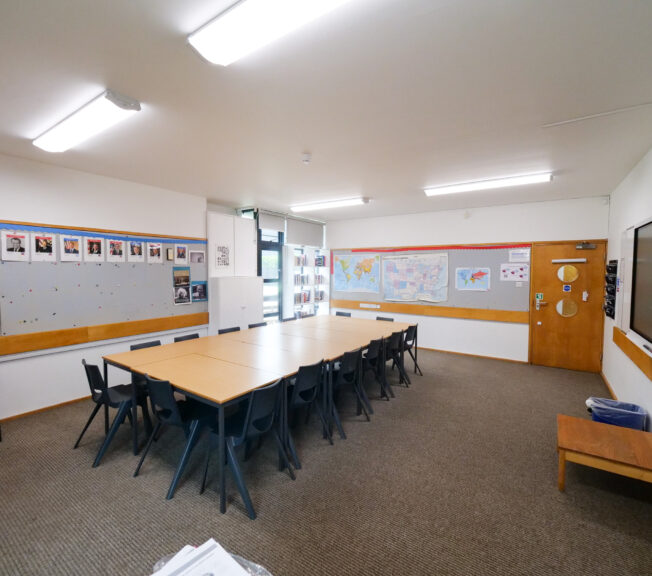 Meeting rooms available for hire at The King Alfred School North London, Classroom