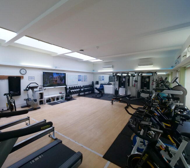 Facilities hire available at The King Alfred School North London, Gym, Fitness Suite